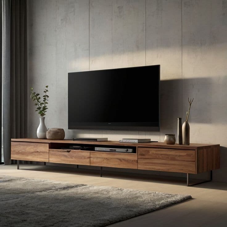 Modern Furniture including tables and shelving