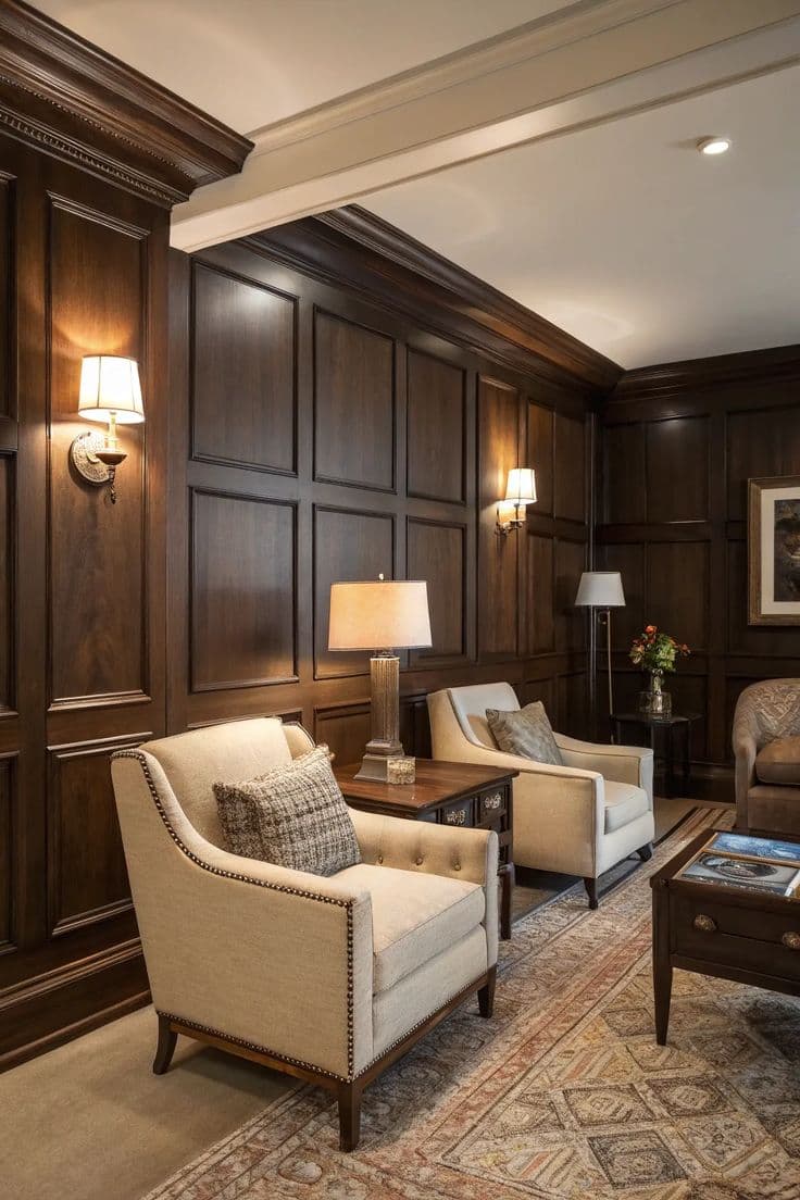 Interior Paneling for decorative walls
