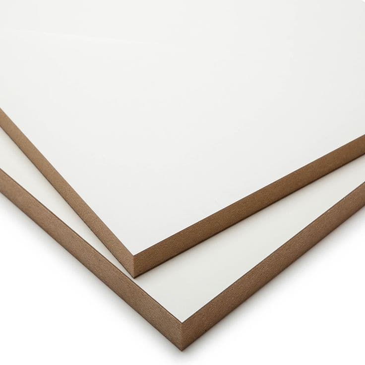 White MDF Board β 1200x2400x18mm for sale in Nairobi, Kenya